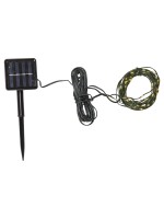 Star Trading LED Lichterkette Dew Drop Micr, IP44, Warmweiss, 100 LEDs