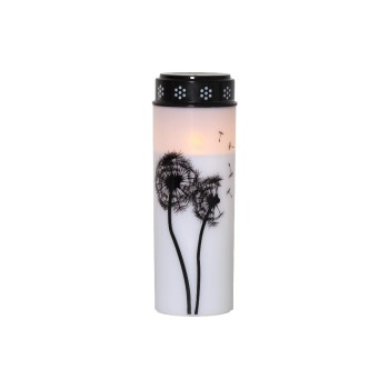 Star Trading LED Grablicht Dandelion white, exkl. Batterie 2xC, 21x7cm, Timer 6/18h Star Trading LED Grablicht Dandelion white, exkl. Batterie 2xC, 21x7cm, Timer 6/18h