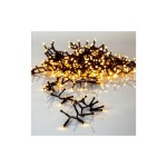 Star Trading LED Lichterkette Golden 24m, LED 1200, Outdoor