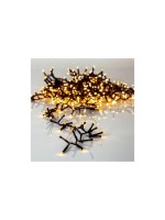 Star Trading LED Lichterkette Golden 24m, LED 1200, Outdoor