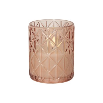 Star Trading LED Kerze Flamme Romb, Indoor, Pink, 12.50 cm Höhe, Timer Star Trading LED Kerze Flamme Romb, Indoor, Pink, 12.50 cm Höhe, Timer