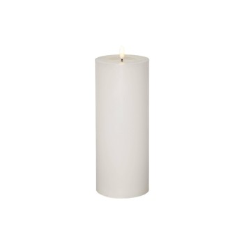 Star Trading LED Pillar Kerze Flow Big, Indoor, white, 27.50 cm Höhe, Timer Star Trading LED Pillar Kerze Flow Big, Indoor, white, 27.50 cm Höhe, Timer
