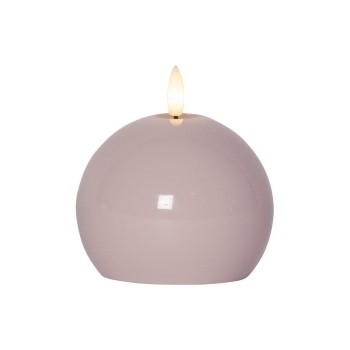 Star Trading LED Pillar Kerze Shine, Indoor, Pink, 11.00 cm Höhe, Timer Star Trading LED Pillar Kerze Shine, Indoor, Pink, 11.00 cm Höhe, Timer