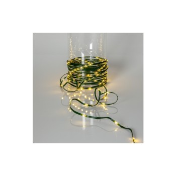 Star Trading Lichterkette Dew Drop Micro, IP44, Warmweiss, 160 LEDs, 200cm Star Trading Lichterkette Dew Drop Micro, IP44, Warmweiss, 160 LEDs, 200cm