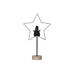 Star Trading Bonhomme de neige décoratif Glimta 15 LED