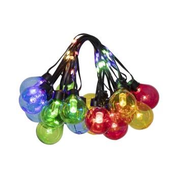 Star Trading Lichterkette Bolla, IP44, Multicolor, 60 LED Star Trading Lichterkette Bolla, IP44, Multicolor, 60 LED