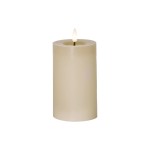 Star Trading Bougie LED Flamme Flow, Beige