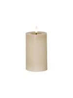 Star Trading Bougie LED Flamme Flow, Beige