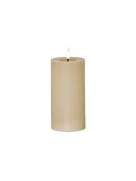 Star Trading Bougie LED Flamme Flow, Beige