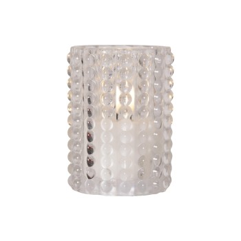 Star Trading LED Kerze Flamme Dotty, Indoor, Transparent, 13cm Höhe, Timer Star Trading LED Kerze Flamme Dotty, Indoor, Transparent, 13cm Höhe, Timer