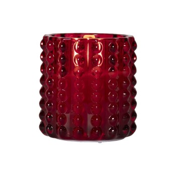 Star Trading LED Kerze Flamme Dotty, Indoor, red, 9.5cm Höhe, Timerfunktion Star Trading LED Kerze Flamme Dotty, Indoor, red, 9.5cm Höhe, Timerfunktion
