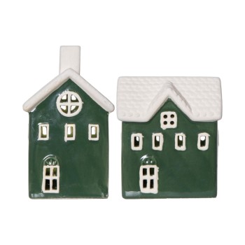 Star Trading Tischdekoration HUSBY, IP20, Warmweiss, Grün Star Trading Tischdekoration HUSBY, IP20, Warmweiss, Grün