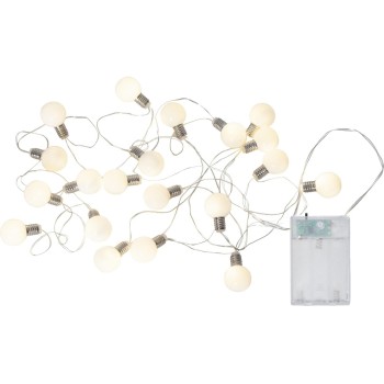Star Trading Lichterkette Mini Glow, IP20, Warmweiss, 20 LEDs, 300cm Star Trading Lichterkette Mini Glow, IP20, Warmweiss, 20 LEDs, 300cm