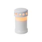 Star Trading LED Grablicht Serene, Outdoor, Weiss, 13.5cm Höhe, kein Timer