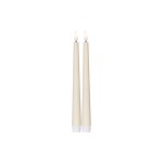 Star Trading LED Dinner Kerze 2 pack Candy, LED-Modul, IP20, Warmweiss