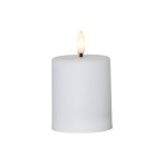 Star Trading Bougie LED Flamme Paula , blanc chaud