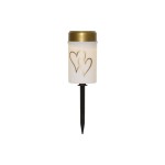 Star Trading Bougie solaire Hearty Blanc chaud, 1 LED