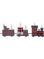 Star Trading Lumière décorative LED CHRISTMAS TRAIN, Blanc chaud, multicolore