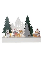 Star Trading Lumière décorative Chandelier Puzzel, Blanc chaud