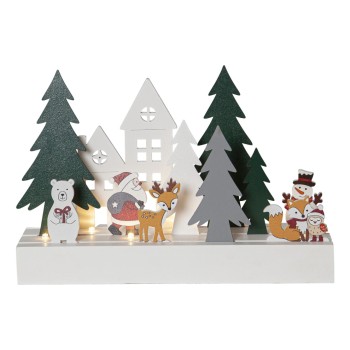 Star Trading Kerzenleuchter Puzzel, IP20, Warmweiss, 7 LEDS Star Trading Kerzenleuchter Puzzel, IP20, Warmweiss, 7 LEDS