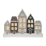 Star Trading Kerzenleuchter VILLA, IP20, Warmweiss, 6 LEDS
