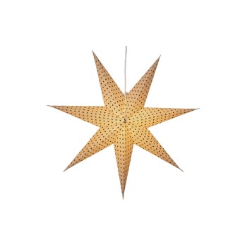 Star Trading Papierstern Cotton, exkl. E14 max. 25W, IP20, Ein/Aus-Schalter Star Trading Papierstern Cotton, exkl. E14 max. 25W, IP20, Ein/Aus-Schalter