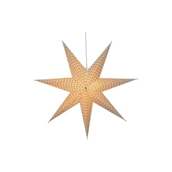 Star Trading Papierstern Cotton, exkl. E14 max. 25W, IP20, Ein/Aus-Schalter Star Trading Papierstern Cotton, exkl. E14 max. 25W, IP20, Ein/Aus-Schalter