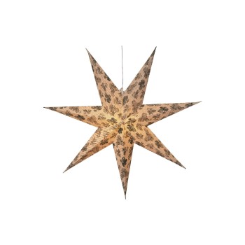 Star Trading Papierstern Cotton, exkl. E14 max. 25W, IP20, Ein/Aus-Schalter Star Trading Papierstern Cotton, exkl. E14 max. 25W, IP20, Ein/Aus-Schalter