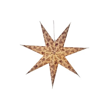 Star Trading Papierstern Cotton, exkl. E14 max. 25W, IP20, Ein/Aus-Schalter Star Trading Papierstern Cotton, exkl. E14 max. 25W, IP20, Ein/Aus-Schalter