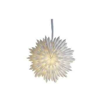 Star Trading Papierstern Ice, exkl. E14 max. 25W, IP20, Ein/Aus-Schalter Star Trading Papierstern Ice, exkl. E14 max. 25W, IP20, Ein/Aus-Schalter