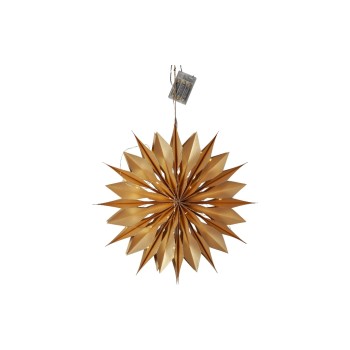Star Trading Papierstern Flinga, IP20, Gold, Warmweiss Star Trading Papierstern Flinga, IP20, Gold, Warmweiss