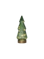 Star Trading Glas Decoration Verde, IP20, Warmweiss,Grün