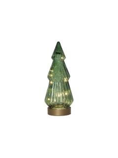 Star Trading Verre Décoration Verde, Blanc chaud, vert Star Trading Verre Décoration Verde, Blanc chaud, vert