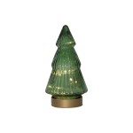 Star Trading Glas Decoration Verde, IP20, Warmweiss,Grün