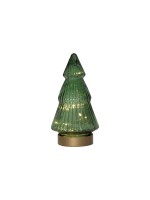 Star Trading Glas Decoration Verde, IP20, Warmweiss,Grün