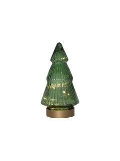 Star Trading Verre Décoration Verde, Blanc chaud, vert Star Trading Verre Décoration Verde, Blanc chaud, vert