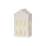 Star Trading Tisch Dekoration VINTER, Indoor, Weiss, 1 LED