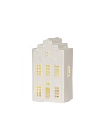 Star Trading Tisch Dekoration VINTER, Indoor, white, 1 LED