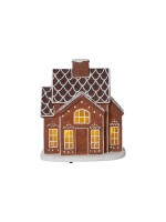 Star Trading Dekorativ Szenerie Gingerville, IP20, Warmweiss, 2 LED