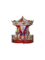 Star Trading Dekorativ Land Largeville, IP20, Multicolor, Multicolor