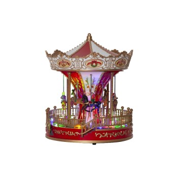 Star Trading Dekorativ Land Largeville, IP20, Multicolor, Multicolor Star Trading Dekorativ Land Largeville, IP20, Multicolor, Multicolor