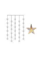 Star Trading Sternenlichtervorhang, IP20, Warmweiss, 30 LED