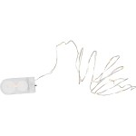 Star Trading Guirlande lumineuse LED Dew Drop, Blanc chaud, 12 LED, 110 cm