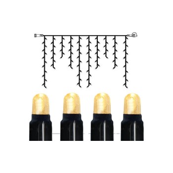 Star Trading System LED Extra Icicle, 200x100cm, black , Warmweiss Star Trading System LED Extra Icicle, 200x100cm, black , Warmweiss