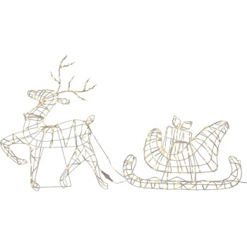 Star Trading Silhouette Atja, IP44, Warmweiss, silver Star Trading Silhouette Atja, IP44, Warmweiss, silver