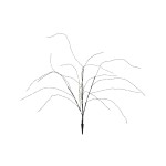 Star Trading Arbre décoratif Reedy, Blanc chaud, 160 LED