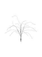 Star Trading Decorativer Baum Reedy, IP44, Warmweiss, 160 LEDs