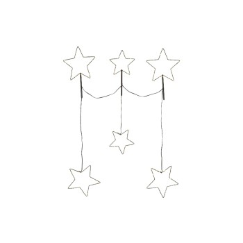 Star Trading Outdoor Dekoration Stellas, IP44, Warmweiss, black  Star Trading Outdoor Dekoration Stellas, IP44, Warmweiss, black