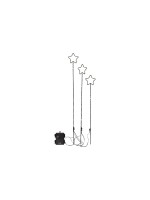 Star Trading Outdoor Dekoration Wizard, IP44, Warmweiss, 54 LEDS