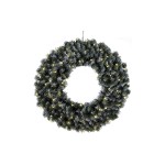 Star Trading Couronne de Noël à LED Edmonton 60 LED